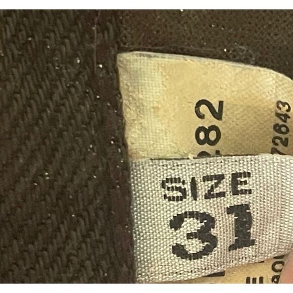 Etro Brown Wide Leg Jeans Milano Women’s Size 31 X 33 - Picture 3 of 9